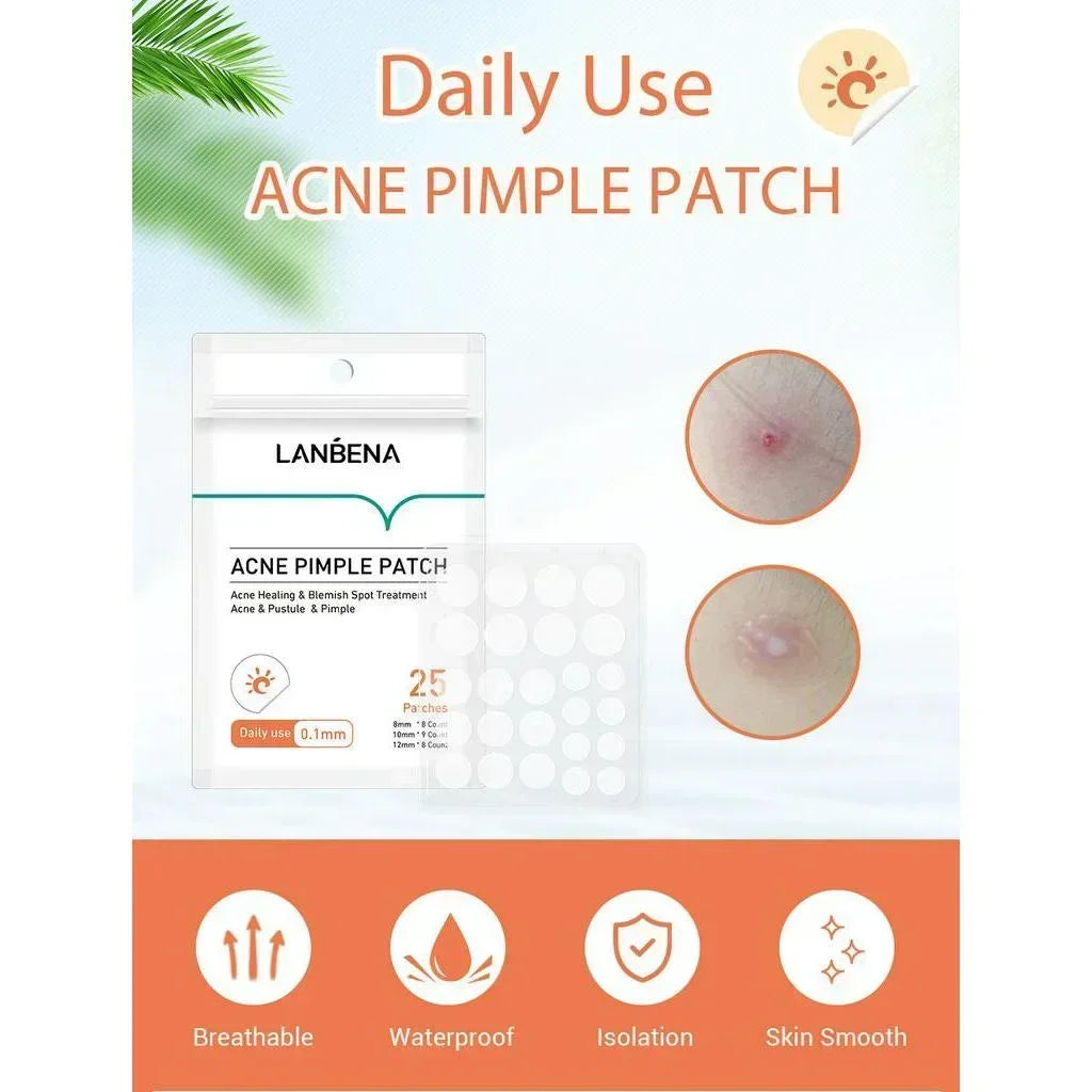 Tea Tree Oil Acne Pimple Patches For Day And Night Use