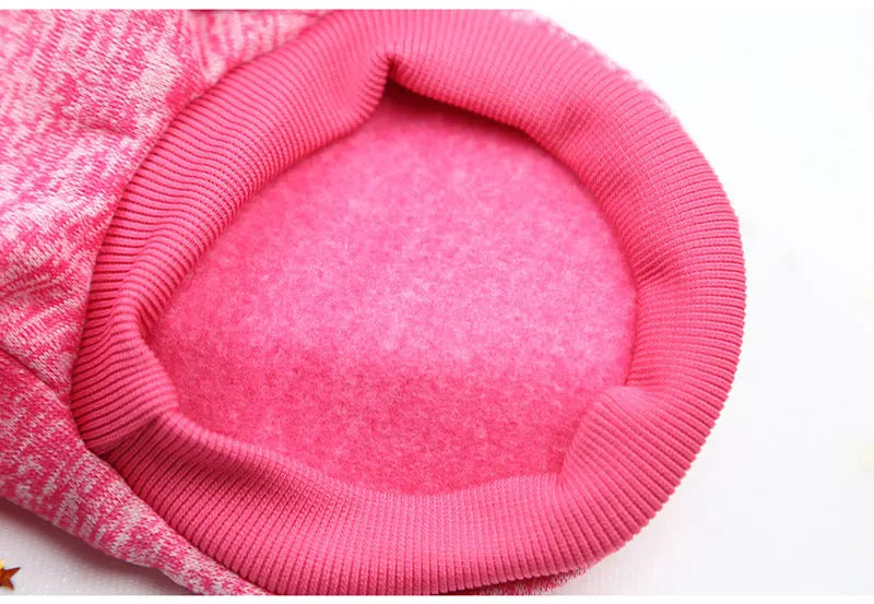 Cozy Small Dog Sweater – Warm Winter Pullover for Puppies