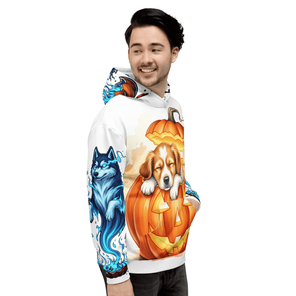 Pumpkin Spice Dog Mom Hoodie