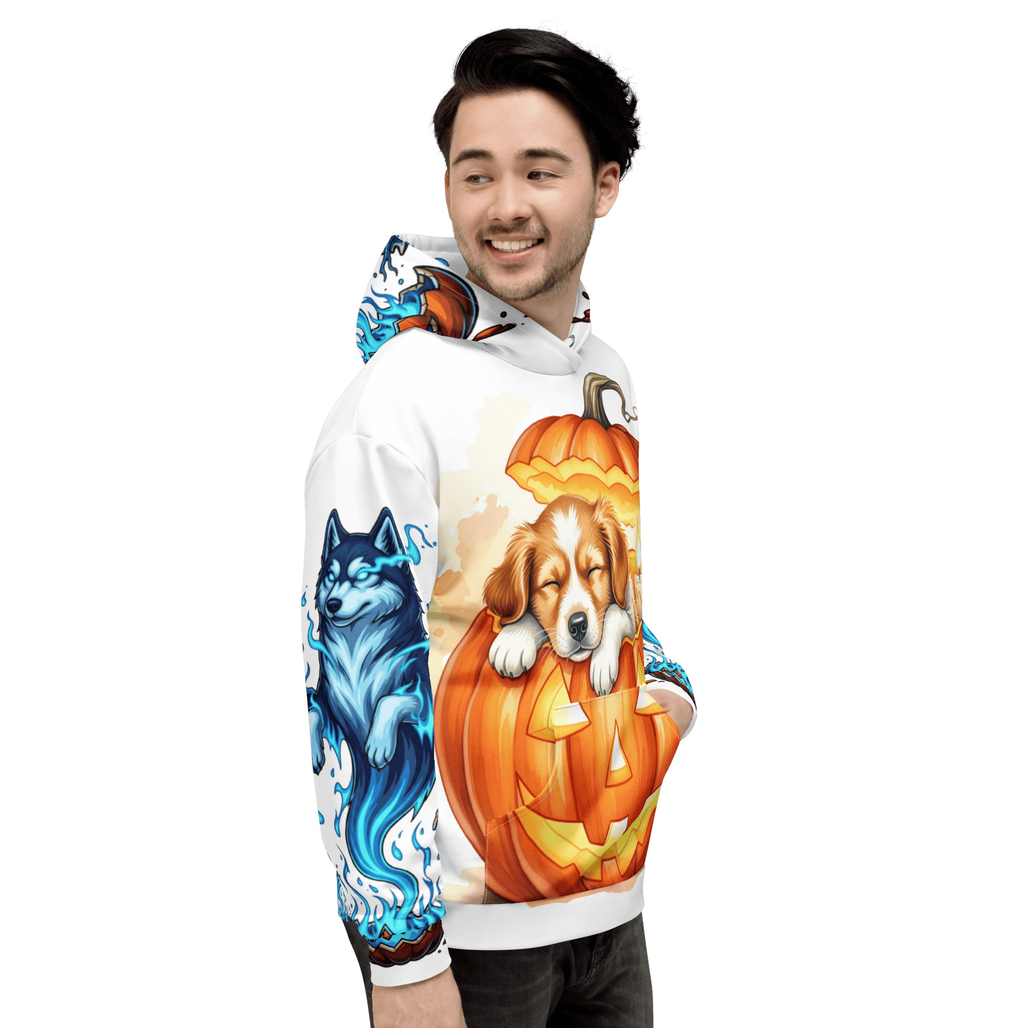 Pumpkin Spice Dog Mom Hoodie