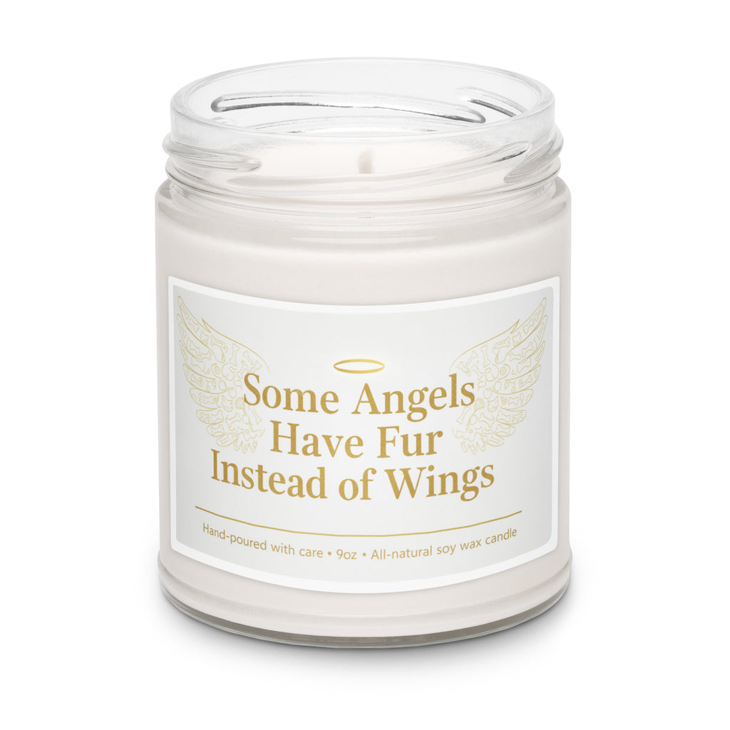 🕯️ Premium Scented Soy Candles – Pet-Themed & Classic Collections (9 Scents)