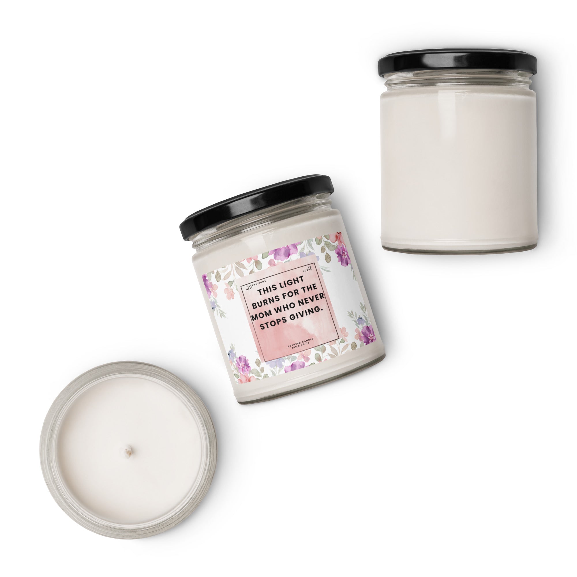 🕯️ Premium Scented Soy Candles – Pet-Themed & Classic Collections (9 Scents)