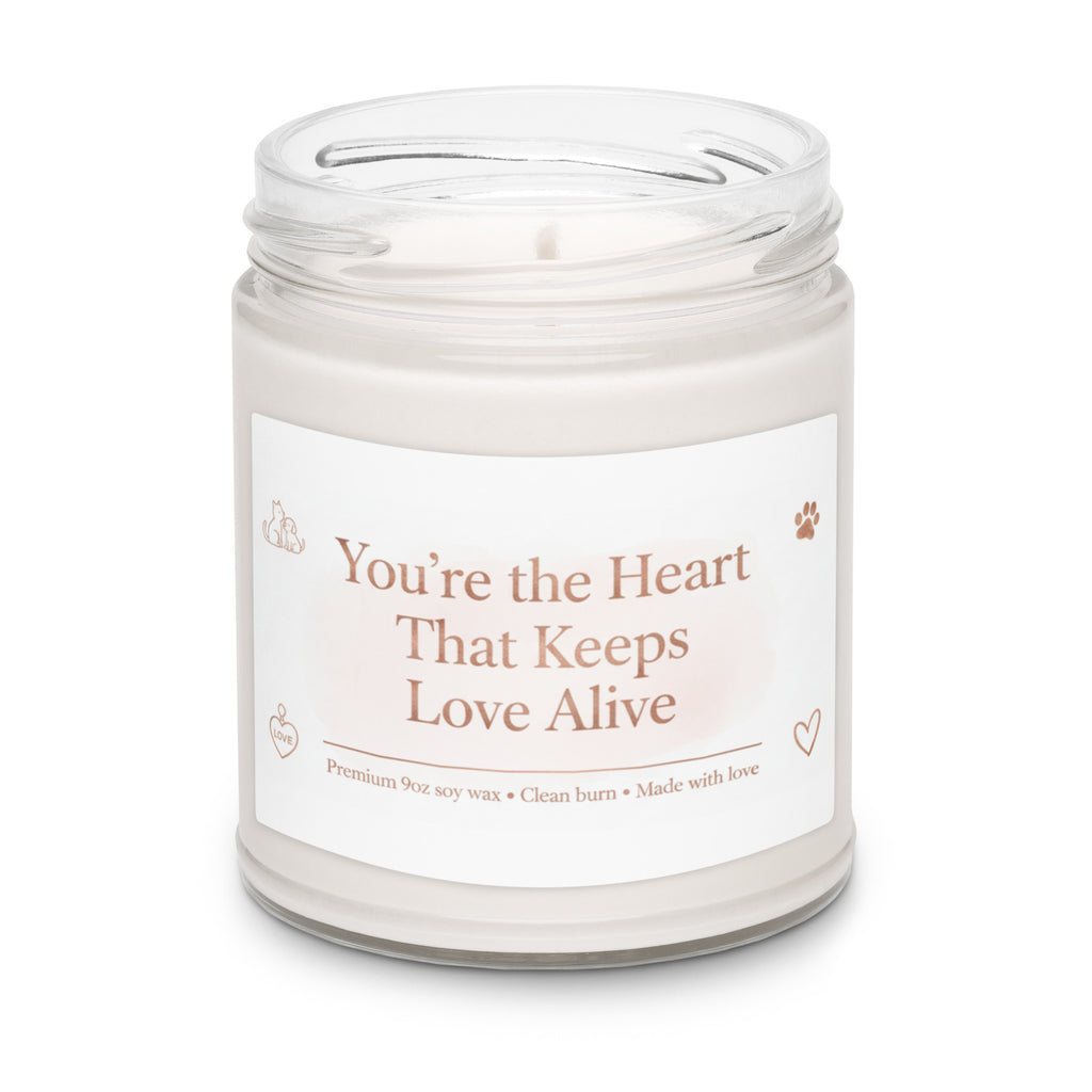 🕯️ Premium Scented Soy Candles – Pet-Themed & Classic Collections (9 Scents)