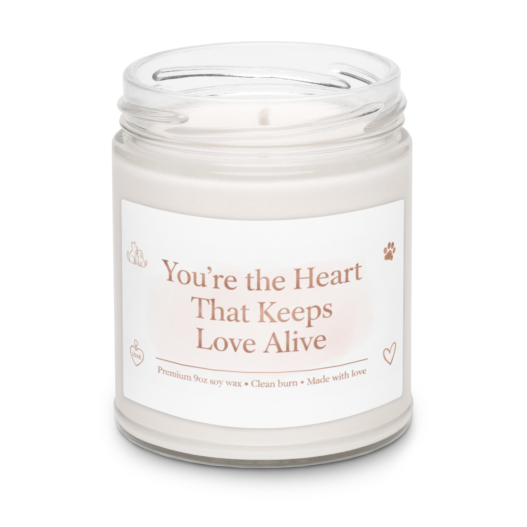 🕯️ Premium Scented Soy Candles – Pet-Themed & Classic Collections (9 Scents)